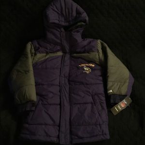 Reebok NFL Vikings winter coat